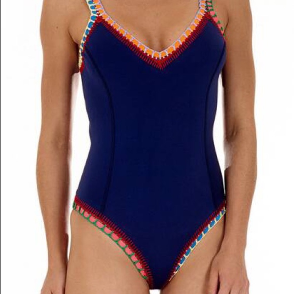 Kiini One Piece Chacha Scoop Navy Suit suit ✨🖤